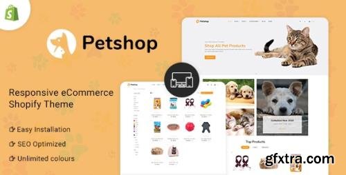 ThemeForest - Petshop v1.0 - Multipurpose E-commerce Shopify Template - 32599962