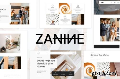 ThemeForest - Zanine v1.0.0 - Architecture Agency Elementor Template Kit - 33203579