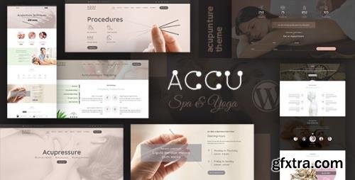 ThemeForest - Accu v2.5 - Healthcare, Massage WordPress Theme - 22463381