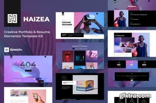 ThemeForest - Haizea v1.0.0 - Creative Portfolio & Resume Elementor Template Kit - 33019622