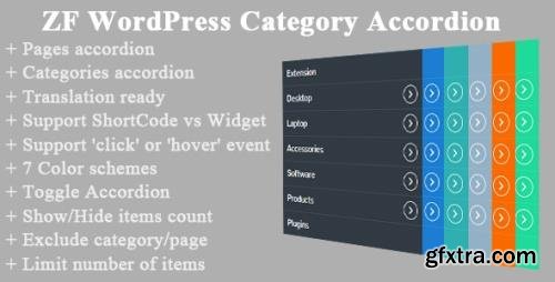 CodeCanyon - ZF WordPress Category Accordion v2.4 - 8849504