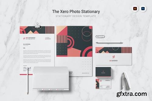 Xero Photo Stationary