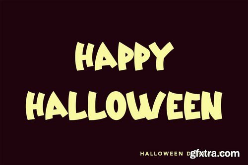 Zombie Zone - Halloween Display Font