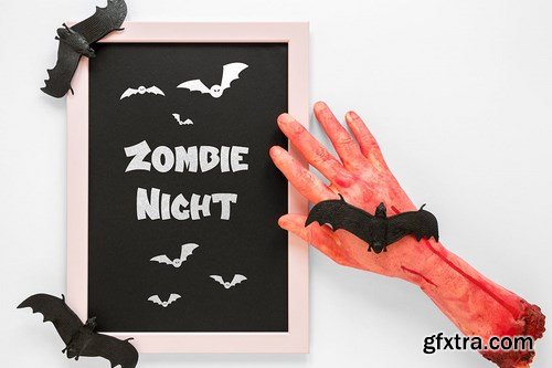 Zombie Zone - Halloween Display Font