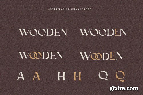 Larker - Vintage Font