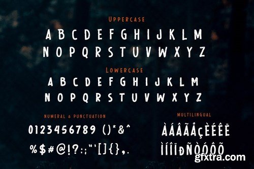 Wild Hunt Advertisement Font