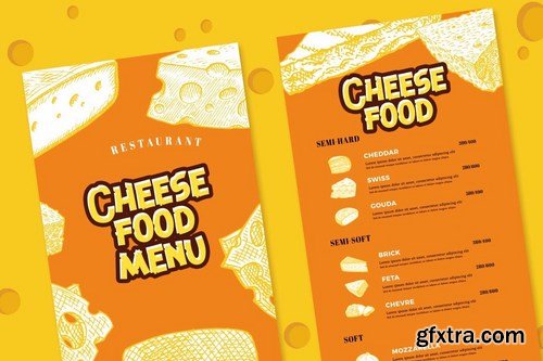 Bitten Cheese Advertisement Font