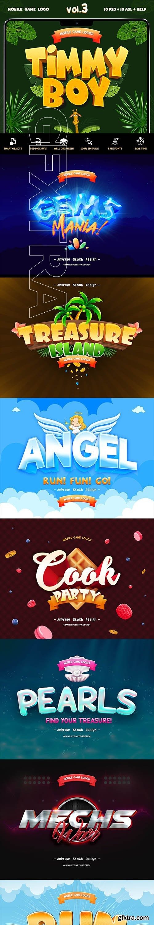 GraphicRiver - Game Titles Text Effects Vol.3 23831817