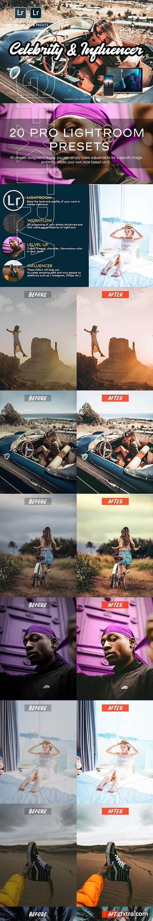 GraphicRiver - Pro Blogger Lightroom Presets 23800977