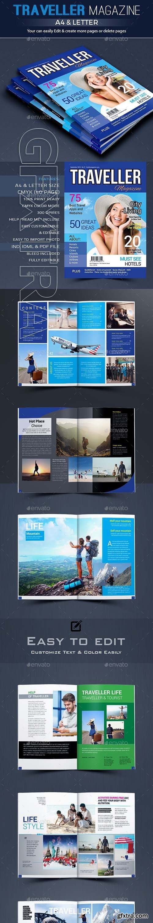 GraphicRiver - Travel Magazine 23794961