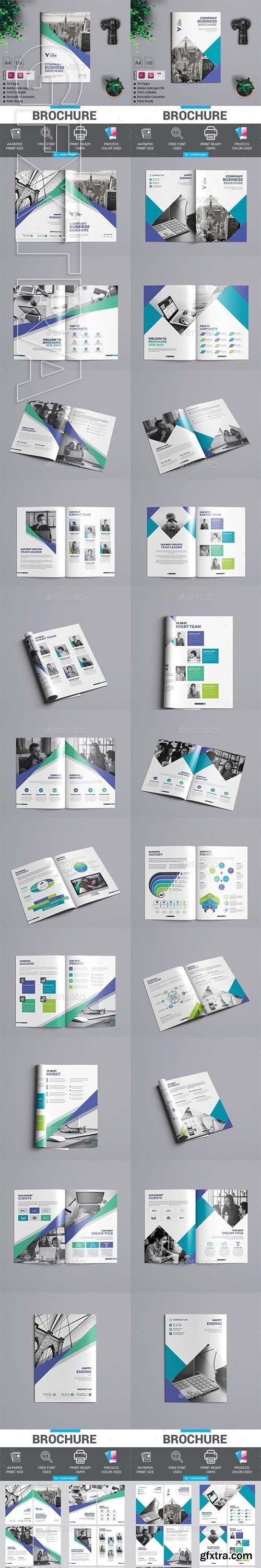 GraphicRiver - Brochure Bundle 2 in 1 23766669