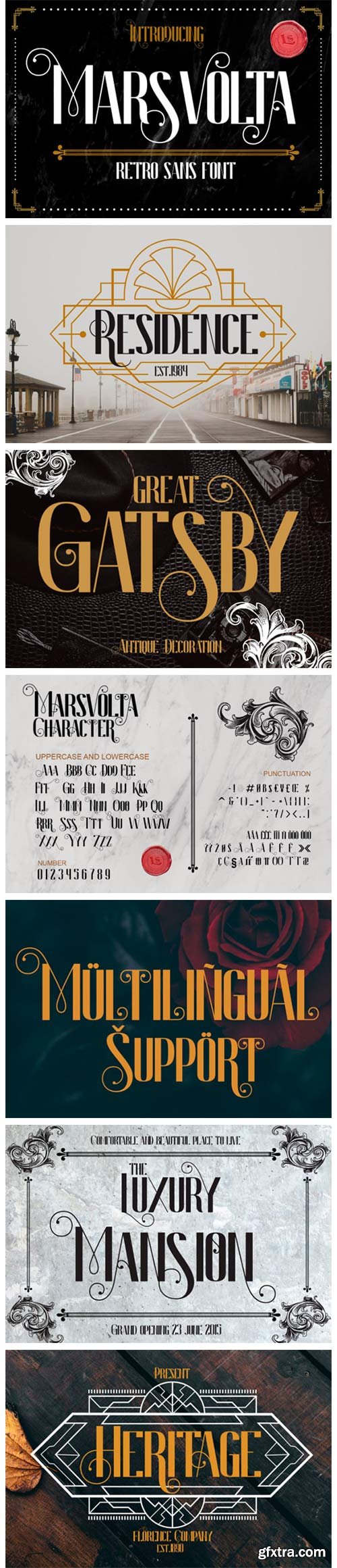 Marsvolta Font