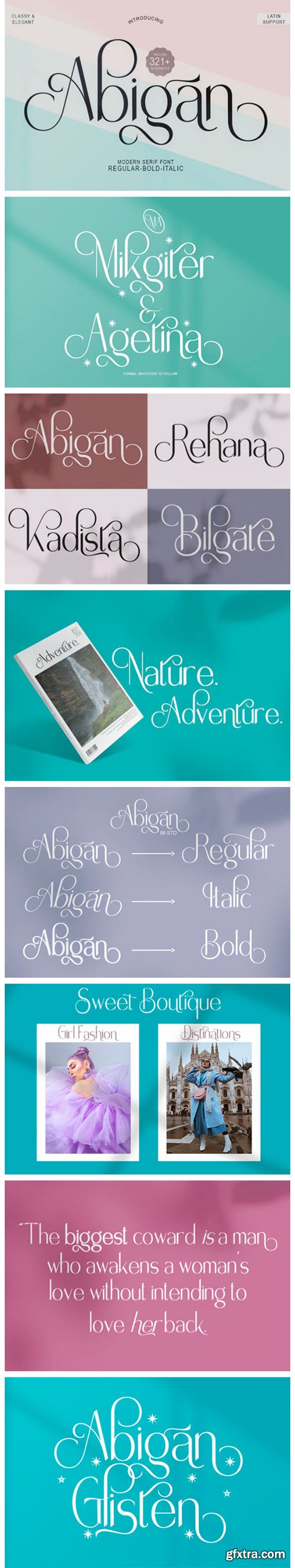 Abigan Font