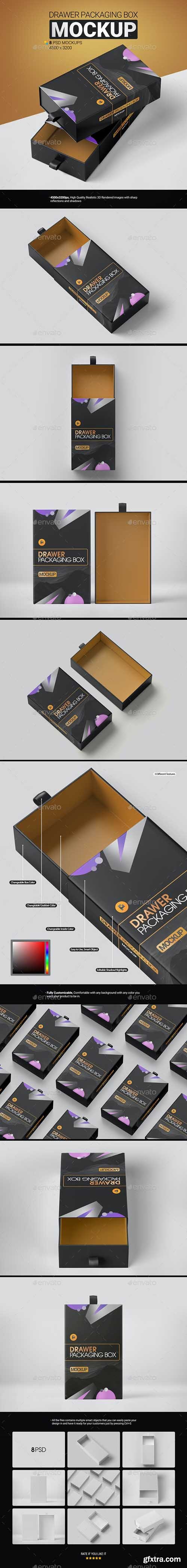 GraphicRiver - Package Box Mockup 33313312