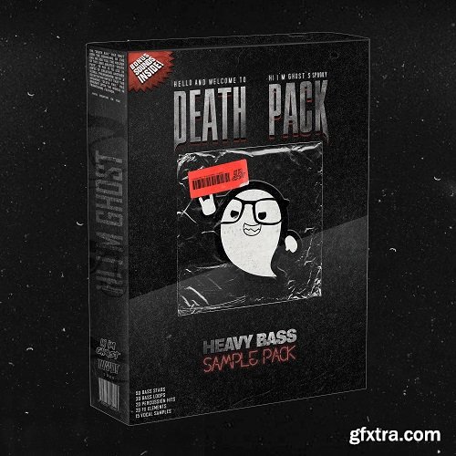 Hi I'm Ghost Death Pack WAV