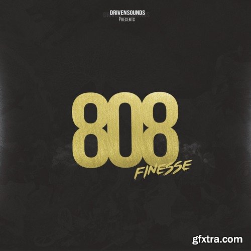 Drivensounds 808 Finesse WAV