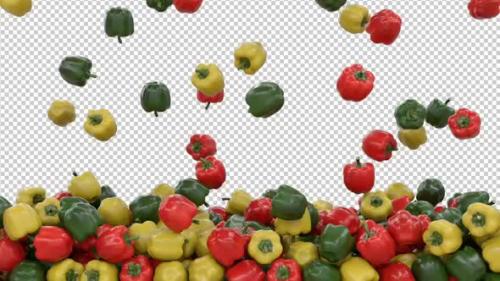 Videohive - Peppers Screen Overlay Transition - 33404122 - 33404122