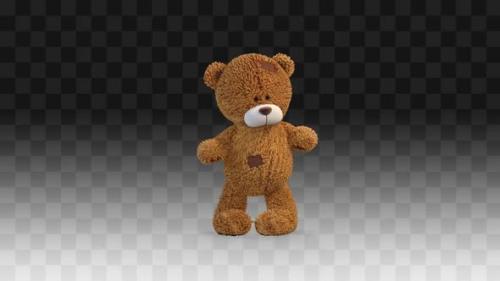 Videohive - Teddy Bear Simple Dance - 33404218 - 33404218