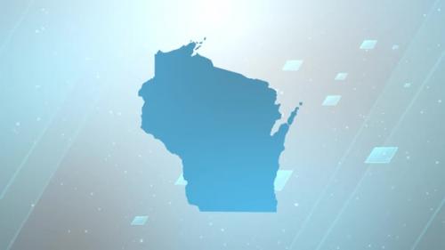 Videohive - Wisconsin State Slider Background - 33404269 - 33404269