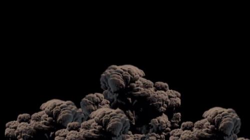 Videohive - Smoke Explosion Transition - 33405486 - 33405486