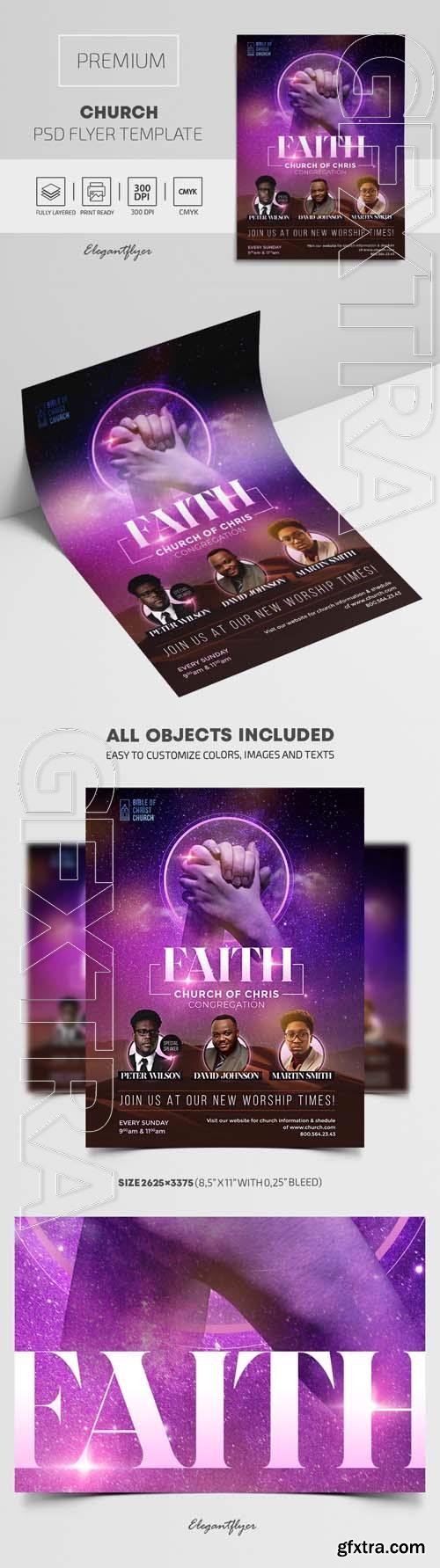 Church Premium PSD Flyer Template