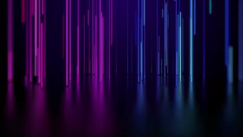 Videohive - Lights Falling VJ Background - 33408241 - 33408241