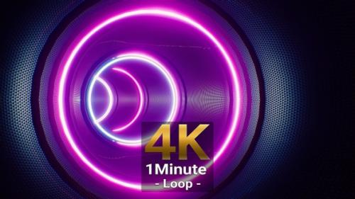 Videohive - Disco VJ Tunnel 4K - 33411525 - 33411525