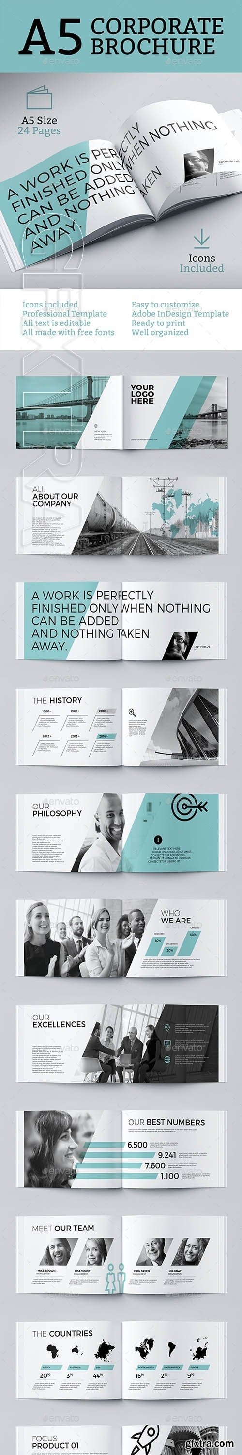 GraphicRiver - Corporate Brochure Air - A5 23697473