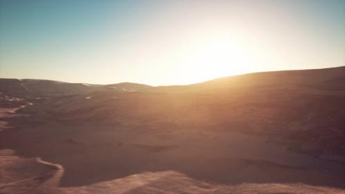 Videohive - Beautiful Sand Dunes in the Sahara Desert - 33415968 - 33415968