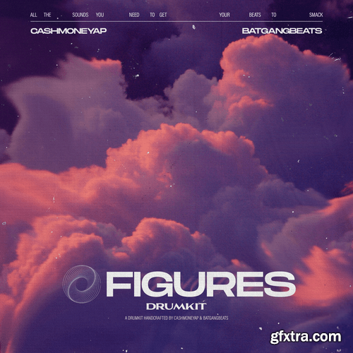 CashMoneyAp Figures (Drum Kit) WAV MiDi