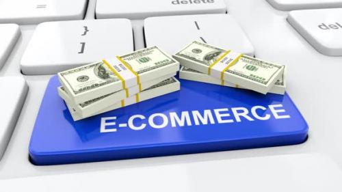 Videohive - Internet Marketing and Ecommerce Online Trading Concept Selling Via Internet - 33418278 - 33418278