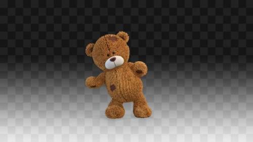 Videohive - Teddy Bear Ymca Dance - 33420619 - 33420619