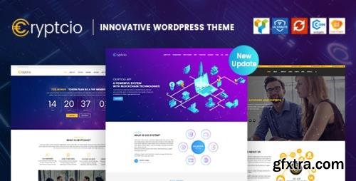 ThemeForest - Cryptcio v1.6.5 - Innovative WordPress Theme - 21316036