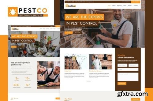 ThemeForest - Pestco v1.0.0 - Pest Control Elementor Template Kit - 33364152