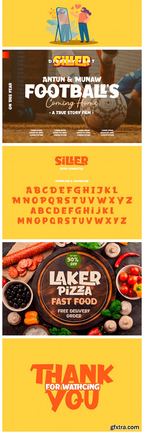 Siller Font