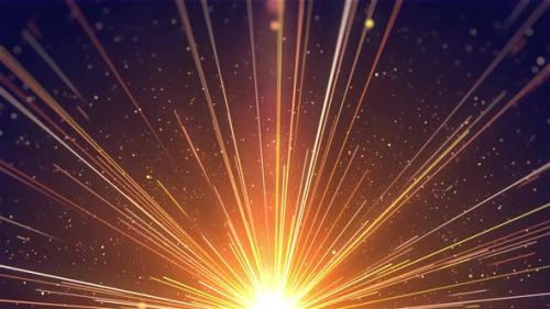 Videohive - Laser Light Particle Background - 33423008 - 33423008