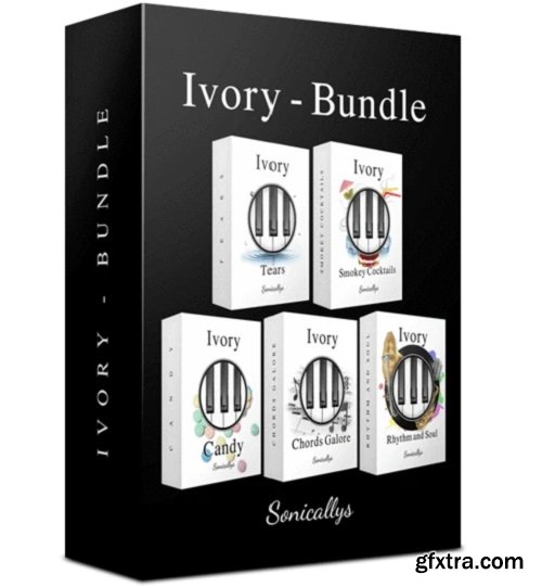 Sonicallys Ivory Bundle WAV MIDI