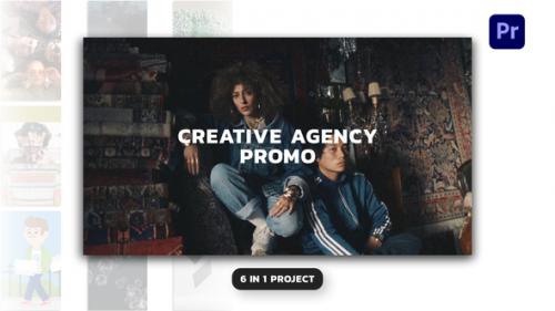 Videohive - Creative Agency Promo for Premiere Pro - 33417737 - 33417737