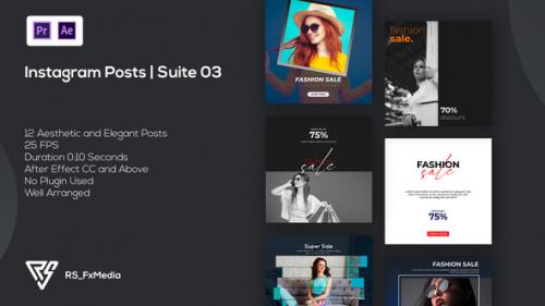 Videohive - Instagram Posts | Suite 03 | MOGRT - 33431256 - 33431256