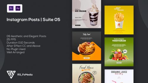 Videohive - Instagram Posts | Suite 05 | MOGRT - 33431280 - 33431280