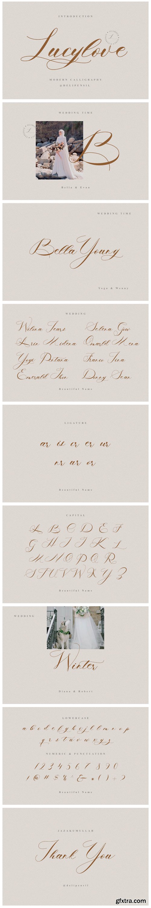 Lucylove Font