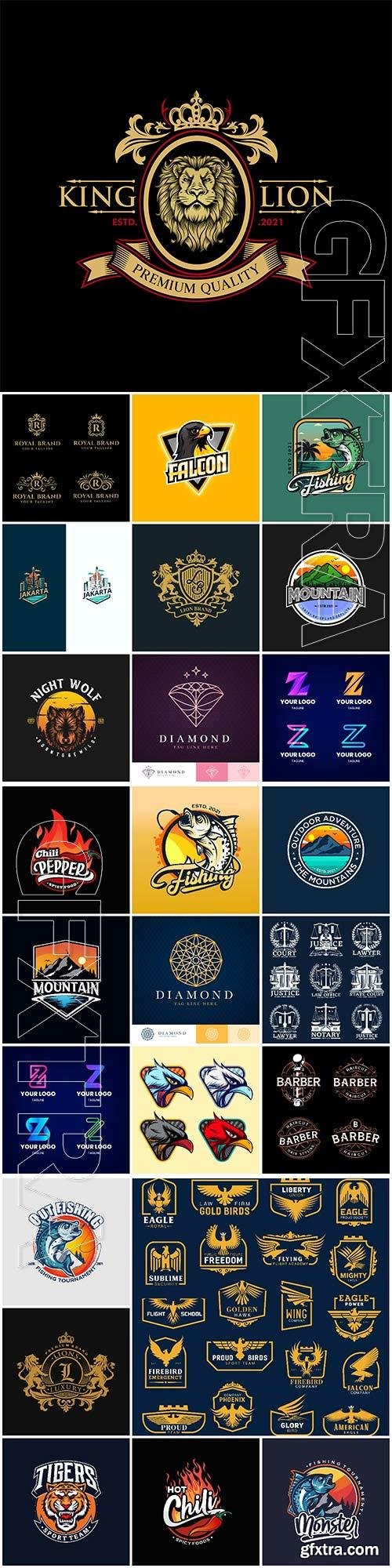 Big set Logo collection vector design vol 2