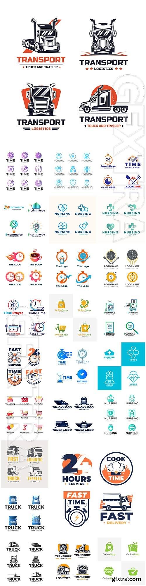 Big set Logo collection vector design vol 4