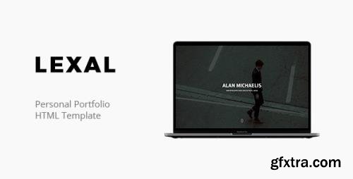 ThemeForest - Lexal v1.0 - Personal Portfolio Template (Update: 11 August 21) - 23578930