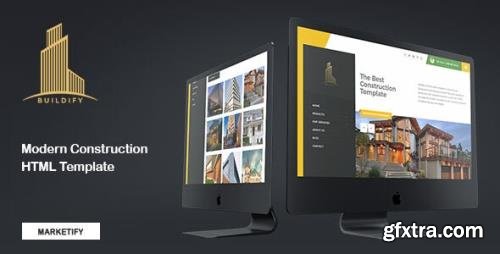 ThemeForest - Buildify v1.0 - Construction HTML Template (Update: 11 August 21) - 23091552