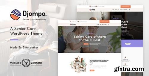 ThemeForest - Djompo v1.4 - Senior Care WordPress Theme - 22627752