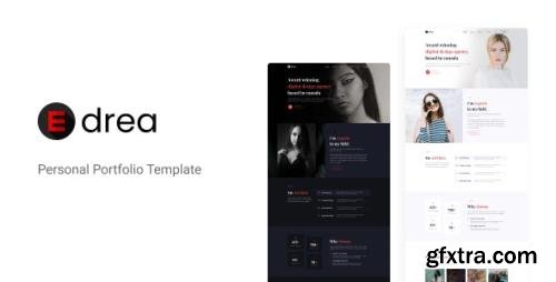 ThemeForest - Edrea v1.0 - Personal Portfolio Template (Update: 12 August 21) - 22535185