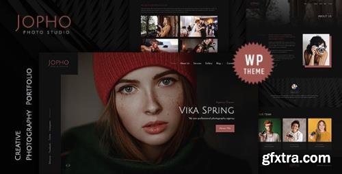 ThemeForest - Jopho v1.0 - Creative Photography WordPress Theme - 32648027