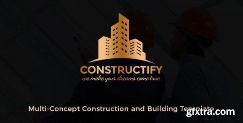 ThemeForest - Constructify v1.0 - Construction HTML Template - 22598646