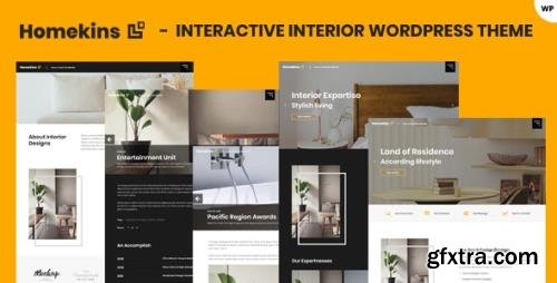 ThemeForest - Homekins v1.0 - Interior WordPress Theme - 30164077